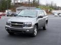 2009 Graystone Metallic Chevrolet TrailBlazer LT 4x4  photo #39