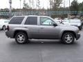 2009 Graystone Metallic Chevrolet TrailBlazer LT 4x4  photo #42