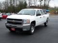 2008 Summit White Chevrolet Silverado 2500HD LT Crew Cab 4x4  photo #3