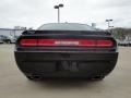 2009 Brilliant Black Crystal Pearl Coat Dodge Challenger R/T  photo #4