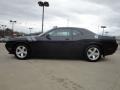 2009 Brilliant Black Crystal Pearl Coat Dodge Challenger R/T  photo #6