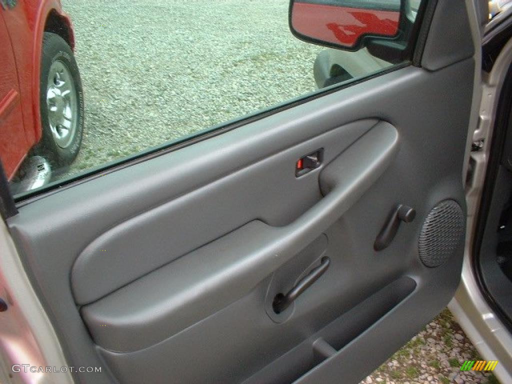 2006 Silverado 1500 LS Regular Cab - Sandstone Metallic / Dark Charcoal photo #9