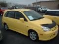 2003 Electric Yellow Suzuki Aerio SX Sport Wagon  photo #3