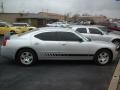 2007 Bright Silver Metallic Dodge Charger SXT  photo #3