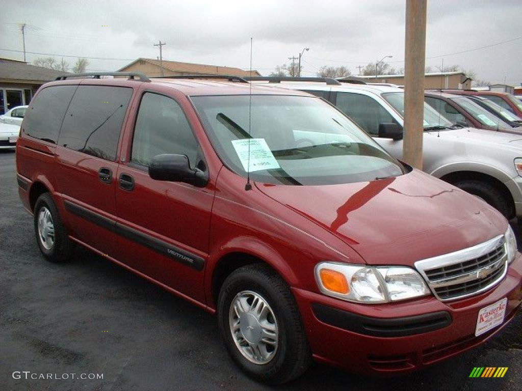 2004 Venture LS - Sport Red Metallic / Medium Gray photo #1