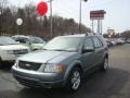 Titanium Green Metallic 2007 Ford Freestyle Limited AWD