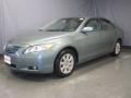 2007 Aloe Green Metallic Toyota Camry XLE  photo #1