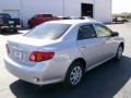 2010 Classic Silver Metallic Toyota Corolla LE  photo #4