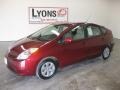 Salsa Red Pearl - Prius Hybrid Photo No. 1