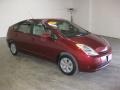 Salsa Red Pearl - Prius Hybrid Photo No. 3
