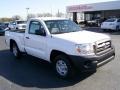 2010 Super White Toyota Tacoma Regular Cab  photo #1