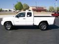 2010 Super White Toyota Tacoma V6 PreRunner Access Cab  photo #5