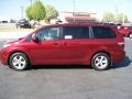 2011 Salsa Red Pearl Toyota Sienna LE  photo #5