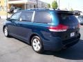 2011 South Pacific Blue Pearl Toyota Sienna LE  photo #3