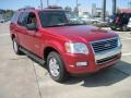 2008 Redfire Metallic Ford Explorer XLT 4x4  photo #2