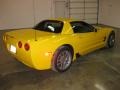 2003 Millenium Yellow Chevrolet Corvette Z06  photo #5