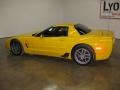 2003 Millenium Yellow Chevrolet Corvette Z06  photo #7