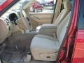 2008 Redfire Metallic Ford Explorer XLT 4x4  photo #8