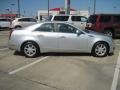 Radiant Silver - CTS Sedan Photo No. 4