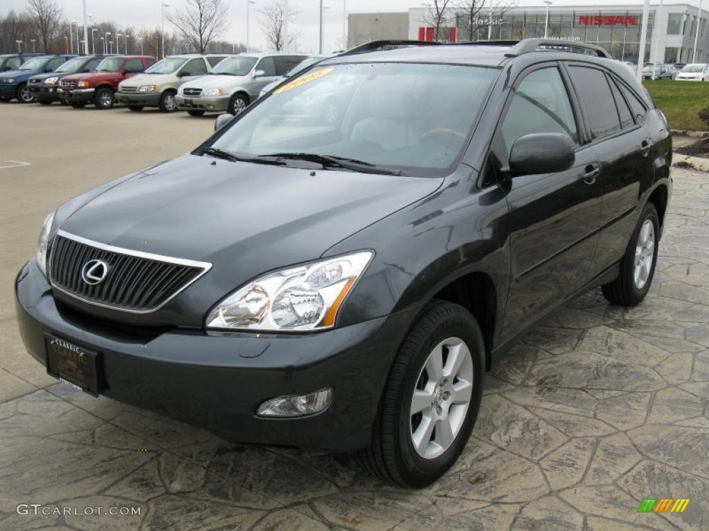 2005 RX 330 AWD - Black Forest Green Pearl / Light Gray photo #2