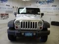 2010 Bright Silver Metallic Jeep Wrangler Unlimited Sport 4x4  photo #2