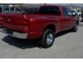 2006 Inferno Red Crystal Pearl Dodge Ram 3500 SLT Quad Cab Dually  photo #3