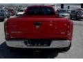 2006 Inferno Red Crystal Pearl Dodge Ram 3500 SLT Quad Cab Dually  photo #4