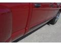 2006 Inferno Red Crystal Pearl Dodge Ram 3500 SLT Quad Cab Dually  photo #9