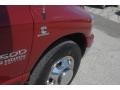 2006 Inferno Red Crystal Pearl Dodge Ram 3500 SLT Quad Cab Dually  photo #11