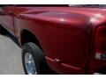 2006 Inferno Red Crystal Pearl Dodge Ram 3500 SLT Quad Cab Dually  photo #16