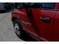 2006 Inferno Red Crystal Pearl Dodge Ram 3500 SLT Quad Cab Dually  photo #18