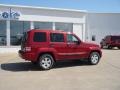 2010 Inferno Red Crystal Pearl Jeep Liberty Sport 4x4  photo #17