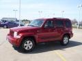 2010 Inferno Red Crystal Pearl Jeep Liberty Sport 4x4  photo #18