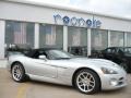 2003 Viper Bright Silver Metallic Dodge Viper SRT-10  photo #1