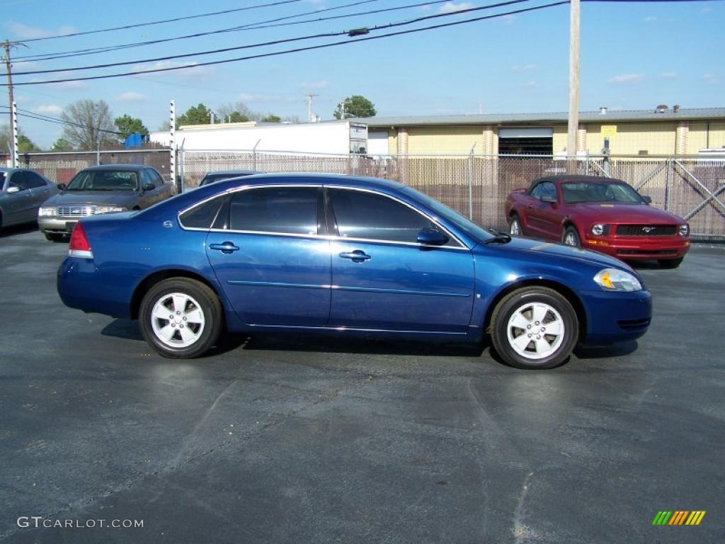 2006 Impala LT - Laser Blue Metallic / Gray photo #3