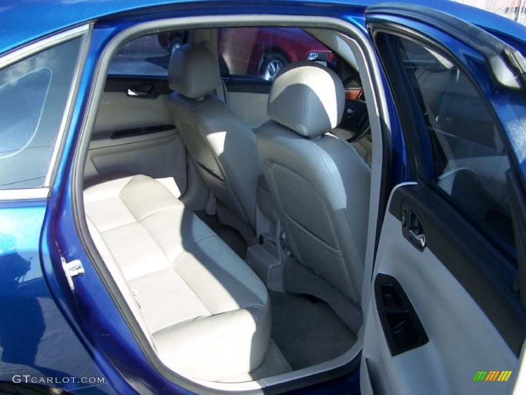 2006 Impala LT - Laser Blue Metallic / Gray photo #7