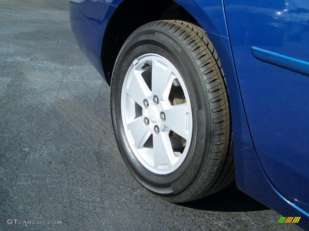 2006 Impala LT - Laser Blue Metallic / Gray photo #8