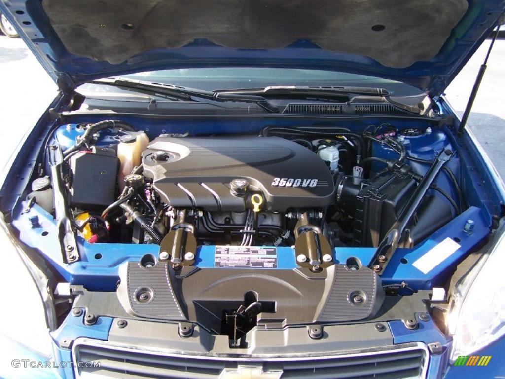 2006 Impala LT - Laser Blue Metallic / Gray photo #9