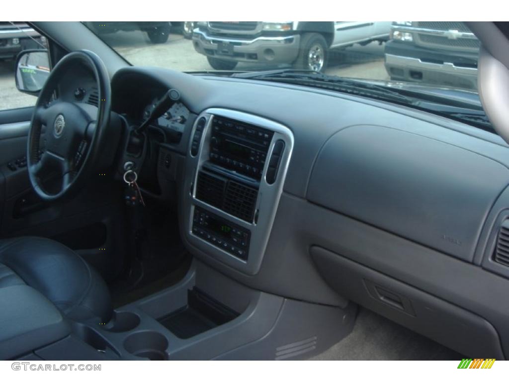 2003 Mountaineer Convenience AWD - Mineral Grey Metallic / Dark Graphite photo #40