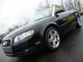 Brilliant Black - A4 2.0T quattro Cabriolet Photo No. 1