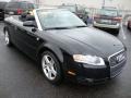 Brilliant Black - A4 2.0T quattro Cabriolet Photo No. 4