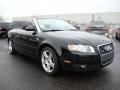 Brilliant Black - A4 2.0T quattro Cabriolet Photo No. 5