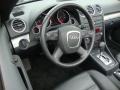 Brilliant Black - A4 2.0T quattro Cabriolet Photo No. 11