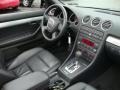 Brilliant Black - A4 2.0T quattro Cabriolet Photo No. 18