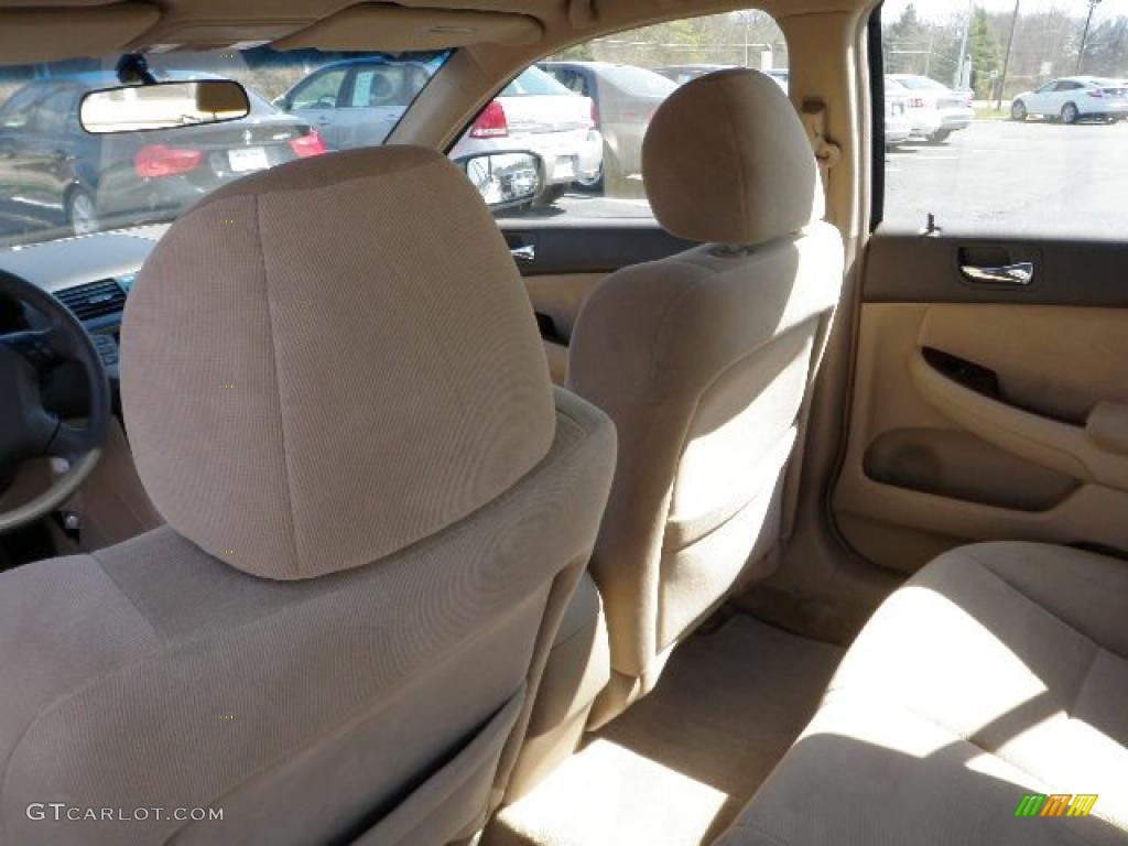 2007 Accord EX Sedan - Taffeta White / Ivory photo #11