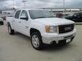 2010 Summit White GMC Sierra 1500 SLE Crew Cab  photo #2