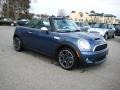 2010 Horizon Blue Metallic Mini Cooper S Convertible  photo #7