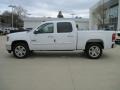 2010 Summit White GMC Sierra 1500 SLE Crew Cab  photo #3