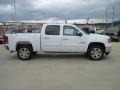 2010 Summit White GMC Sierra 1500 SLE Crew Cab  photo #4