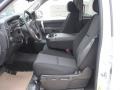 2010 Summit White GMC Sierra 1500 SLE Crew Cab  photo #7